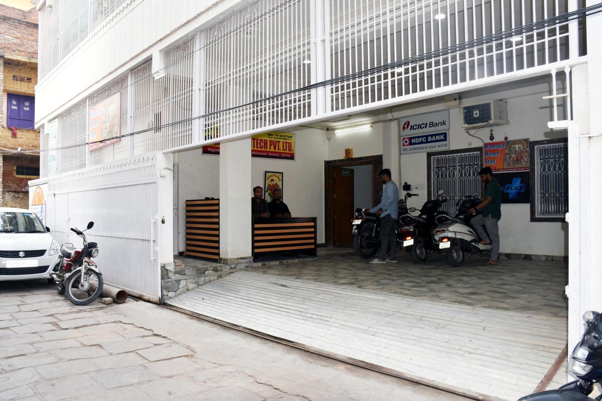 Ramaya Home Stay Varanasi Exterior foto