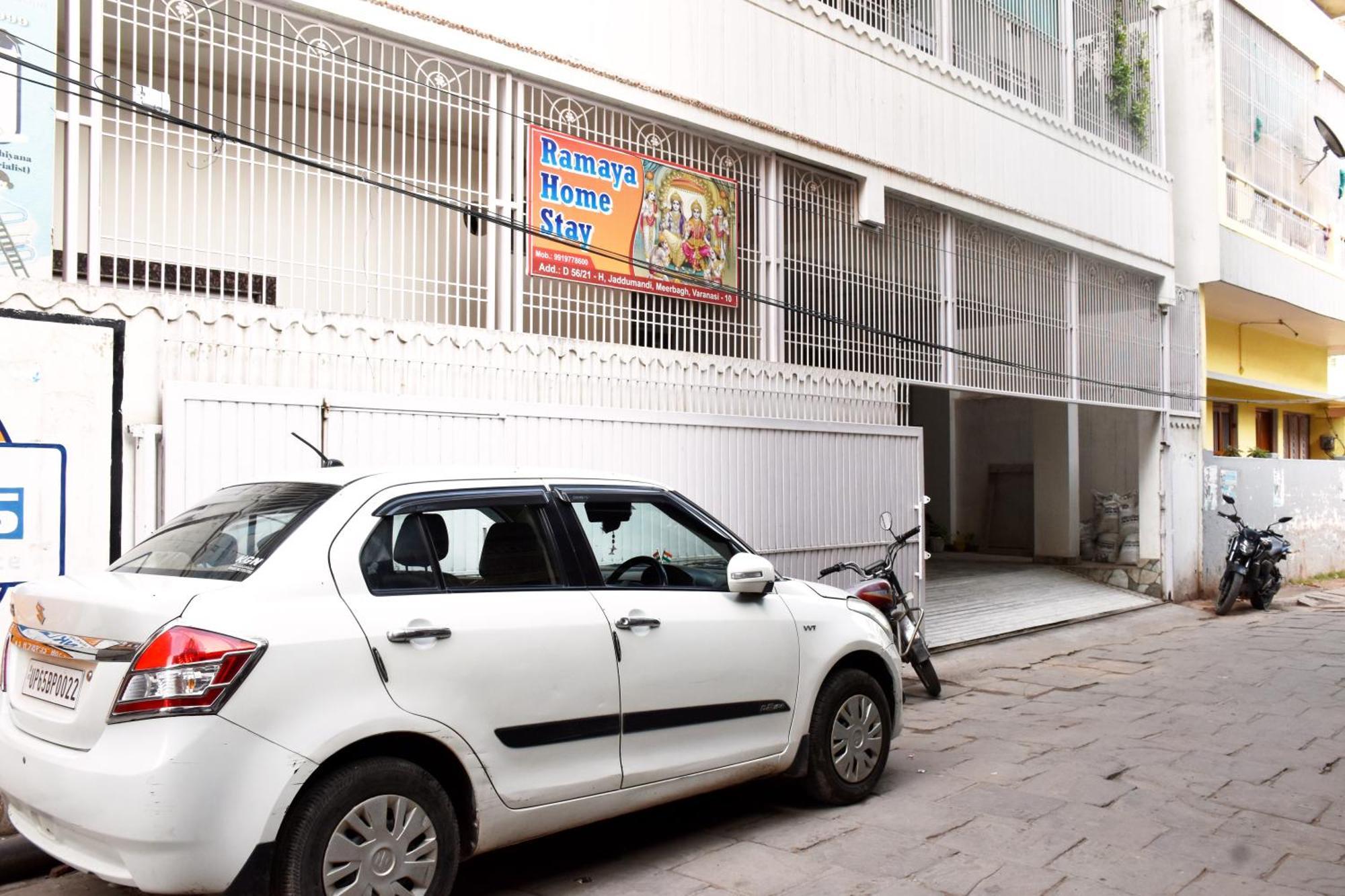 Ramaya Home Stay Varanasi Exterior foto