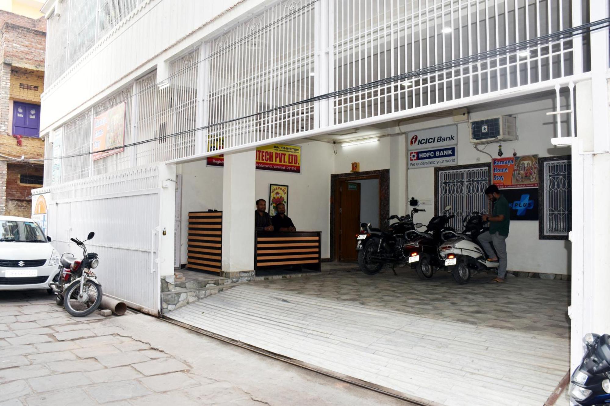 Ramaya Home Stay Varanasi Exterior foto